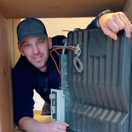 Christian Netz, Anlagenmechaniker